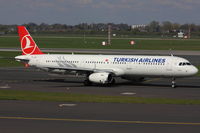 TC-JRS @ EDDL - Turkish Airlines, Airbus A321-231, CN: 4761, Aircraft Name: Datca - by Air-Micha