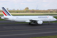 F-GFKV @ EDDL - Air France, Airbus A320-211, CN: 0227 - by Air-Micha