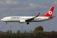 TC-JFK @ EDDL - Turkish Airlines, Boeing 737-8F2 (WL), CN: 29773/0259, Aircraft Name: Zonguldak - by Air-Micha