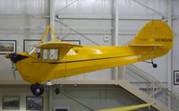 N16529 @ 0S9 - Aeronca C-3 at the Port Townsend Aero Museum, Port Townsend WA