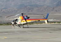 N890PA @ BVU - One of the last AS350B2 at Boulder city - by olivier Cortot