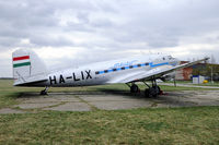 HA-LIX @ LHBS - one of the last airworthy Li-2s - by Joop de Groot