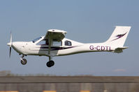 G-CDTL @ EGBR - Jabiru J400, Breighton Airfield's 2012 April Fools Fly-In. - by Malcolm Clarke