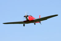 G-AEXT @ EGBR - Dart Kitten 2, Breighton Airfield's 2012 April Fools Fly-In. - by Malcolm Clarke