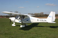 G-CEZA @ EGBR - Ikarus C42 FB80, Breighton Airfield's 2012 April Fools Fly-In. - by Malcolm Clarke