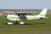 G-ASIB @ EGBR - Reims F172D, Breighton Airfield's 2012 April Fools Fly-In. - by Malcolm Clarke