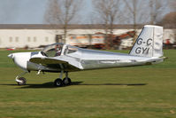 G-CGYI @ EGBR - Vans RV-12, Breighton Airfield's 2012 April Fools Fly-In. - by Malcolm Clarke