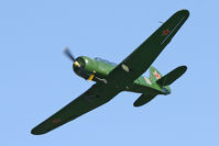 G-CEIB @ EGBR - Yakovlev Yak-18A, Breighton Airfield's 2012 April Fools Fly-In. - by Malcolm Clarke