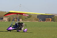 G-ENVY @ EGBR - Mainair Blade 912, Breighton Airfield's 2012 April Fools Fly-In. - by Malcolm Clarke