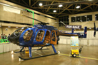 N660MC @ 49T - On display at Heli-Expo - 2012 - Dallas, Tx - by Zane Adams