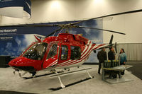 N32AT @ 49T - On display at Heli-Expo - 2012 - Dallas, Tx
