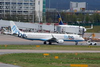 G-FBEA @ EGBB - Flybe - by Chris Hall