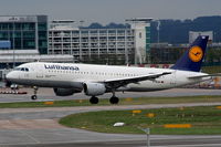 D-AIQB @ EGBB - Lufthansa - by Chris Hall