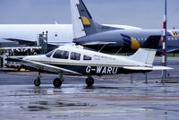 G-WARU @ EGBE - owned by Smart People Don't Buy Ltd - by Chris Hall