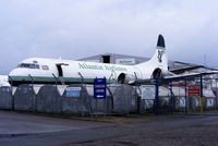 G-LOFB @ EGBE - in storage at Coventry - by Chris Hall