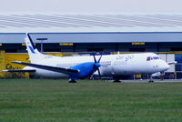 LZ-BPS @ EGBE - in storage at Coventry - by Chris Hall