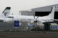G-JEMC @ EGBE - in storage at Coventry - by Chris Hall