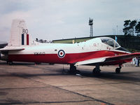 XW410 @ UNKN - Photograph by Edwin van Opstal with permission. Scanned from a color slide.
