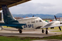 ZK-SFC @ NZGS - At Gisborne - by Micha Lueck