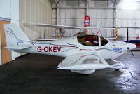G-OKEV @ EGBO - privately owned - by Chris Hall