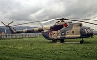 0817 @ LZPW - flightline at Presov Air Base - by Friedrich Becker