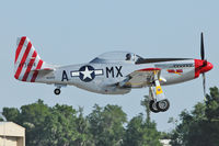 N51MX @ LAL - 1944 North American F-51D, c/n: 45-11559 at 2012 Sun N Fun - by Terry Fletcher