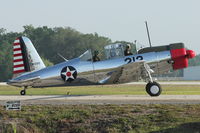 N67496 @ LAL - 1942 Consolidated Vultee BT-13A, c/n: 8042 at 2012 Sun N Fun - by Terry Fletcher