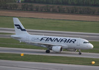 OH-LVA @ LOWW - Finnair Airbus A319 - by Thomas Ranner