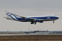 VQ-BGY @ EDDP - First final approach of an ABC jumbo since more than 4 years at LEJ... - by Holger Zengler