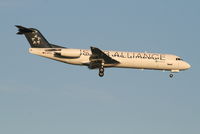 D-AFKA @ EBBR - Early arrival of flight LH3354 to RWY 02 - by Daniel Vanderauwera