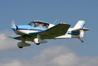G-IEJH @ EGBR - SAN Jodel D150 Mascaret, Breighton Airfield's 2012 April Fools Fly-In. - by Malcolm Clarke