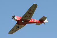 G-AEXT @ EGBR - Dart Kitten II, Breighton Airfield's 2012 April Fools Fly-In. - by Malcolm Clarke