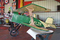 G-FLZR @ EGBR - Staaken Z-21 Flitzer, Breighton Airfield's 2012 April Fools Fly-In. - by Malcolm Clarke