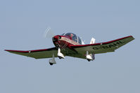 G-BAHL @ EGBR - Robin DR-400-160, Breighton Airfield's 2012 April Fools Fly-In. - by Malcolm Clarke