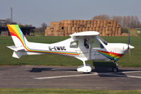G-EWBC @ EGBR - Jabiru SK, Breighton Airfield's 2012 April Fools Fly-In. - by Malcolm Clarke