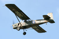 G-BJXR @ EGBR - Auster AOP9, Breighton Airfield's 2012 April Fools Fly-In. - by Malcolm Clarke