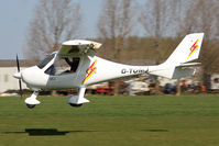 G-TOMJ @ EGBR - Flight Design CT2K, Breighton Airfield's 2012 April Fools Fly-In. - by Malcolm Clarke