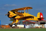 G-AXMT @ BREIGHTON - In the flare - by glider