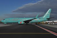 TC-SUZ @ LOWW - Sunexpress Boeing 737-800 - by Dietmar Schreiber - VAP