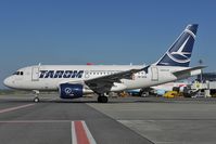 YR-ASA @ LOWW - Tarom Airbus 318 - by Dietmar Schreiber - VAP