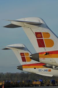 EC-JZT @ LOWW - Air Nostrum Regionaljet 900 - by Dietmar Schreiber - VAP