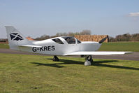 G-KRES @ EGBR - Stoddard Hamilton Glasair II-S RG, Breighton Airfield's 2012 April Fools Fly-In. - by Malcolm Clarke