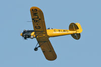 G-RLWG @ EGBR - Ryan ST3KR, Breighton Airfield's 2012 April Fools Fly-In. - by Malcolm Clarke