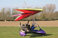 G-ENVY @ EGBR - Mainair Blade 912, Breighton Airfield's 2012 April Fools Fly-In. - by Malcolm Clarke