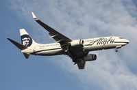 N520AS @ MCO - Alaska 737 - by Florida Metal