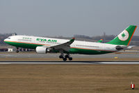 B-16308 @ LOWW - EVA Air BR61 Taipeh - Bangkok - Vienna - by Loetsch Andreas