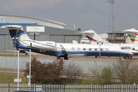 N891E @ EGGW - Gulfstream Aerospace GV-SP (G550), c/n: 5321 on Stand 16 at Luton - by Terry Fletcher