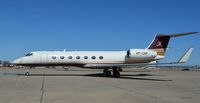 VP-CNR @ CLE - VP-CNR seen parked at Atlantic Aviation's hangars at KCLE. In, along with other planes, for the Saudi Arabian Crown Prince Nayef bin Abdul-Aziz Al Saud's visit to the Cleveland Clinic. - by aeroplanepics0112