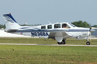 N636BA @ LAL - Raytheon Aircraft Company A36, c/n: E-3482 at 2012 Sun N Fun - by Terry Fletcher