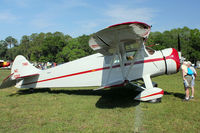 N2312 @ LAL - 1938 Waco AGC-8, c/n: 5063 at 2012 Sun N Fun - by Terry Fletcher